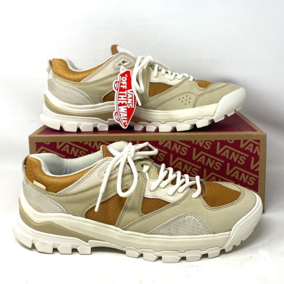 VANS AMZN Trailhead Shoes For Men's Low Top Mesh Suede Cream Hiking VN0A7TO2QC4 - Picture 11 of 11